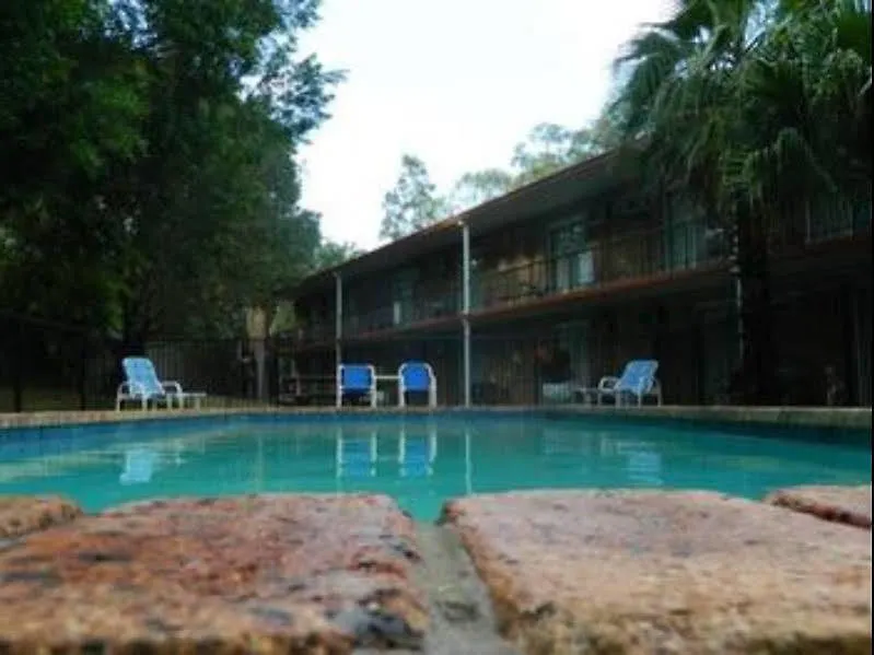 *** Motel Coomera Motor Inn Gold Coast Ausztrália